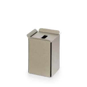 Gettacarta in alluminio sabbia Bandoni Lineabeta -0