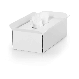Porta fazzolettini bianco Bandoni Lineabeta 53441.09 -0