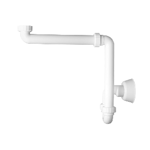 Sifone salva spazio bianco OMP Tea 2126.054.6 -0