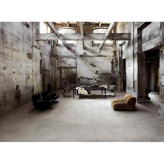 Pavimento grès porcellanato Cement Mat 90x90 2^ Tono 144 conf.1.62mq Revstone Ceramica Sant'Agostino -2