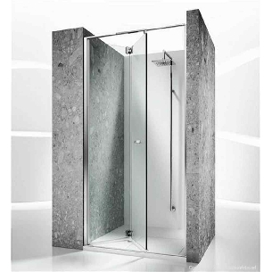 Box doccia nicchia porta pieghevole Replay RN Vismara Vetro -0