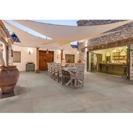 Pavimento grès porcellanato Visone Naturale 80x80 Fusion Mariner Ceramiche -0