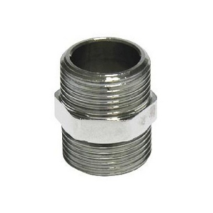 Vite doppia in ottone Niples 1/2 x 3/8" Albertoni G03221 -0