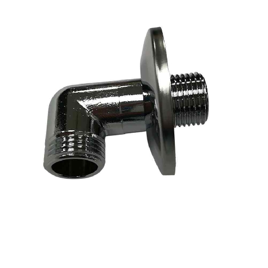 Curva da arredo con rosone 1/2x1/2" Albertoni L02803 -2