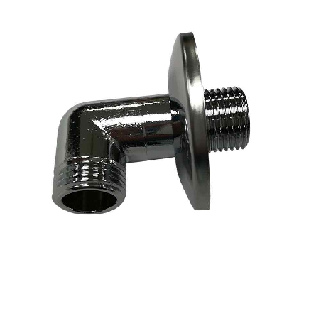 Curva da arredo con rosone 1/2x1/2" Albertoni L02803 -2
