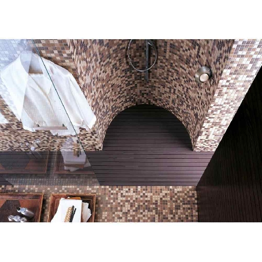 Mosaico per pavimento/rivestimento colore Coloniale 1.2x1.2 1^ conf.1.26mq Mix Appiani -2