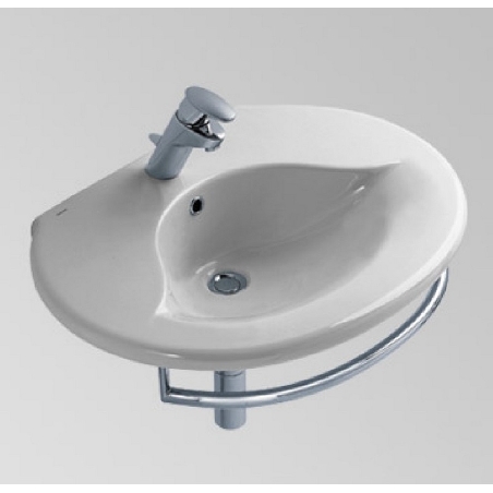 Porta asciugamani sottolavabo cromato Aria Catalano P7AN -0