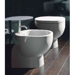 Bidet a pavimento 54x35 cm Catalano C54 -0