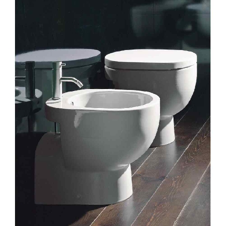 Bidet a pavimento 54x35 cm Catalano C54 -0