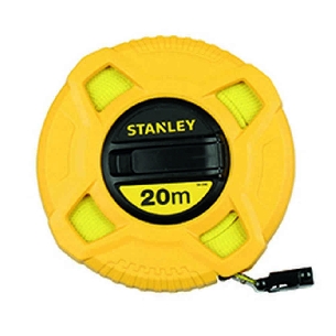 Rotella metrica con nastro Fiberglass 20 metri Stanley -0