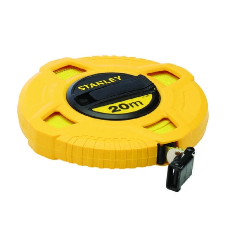 Rotella metrica con nastro Fiberglass 20 metri Stanley -2