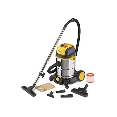 Aspira solidi e liquidi 30Lt 1600W SXVC30XTDE Stanley -0