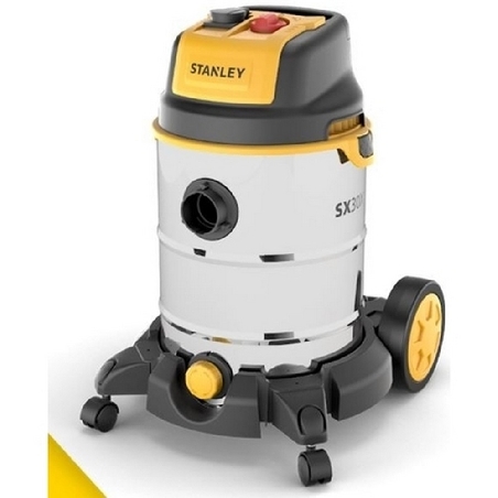 Aspira solidi e liquidi 30Lt 1600W SXVC30XTDE Stanley -2