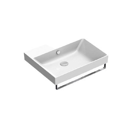 Porta asciugamani frontale in ottone cromato P65RO Roma Catalano -0