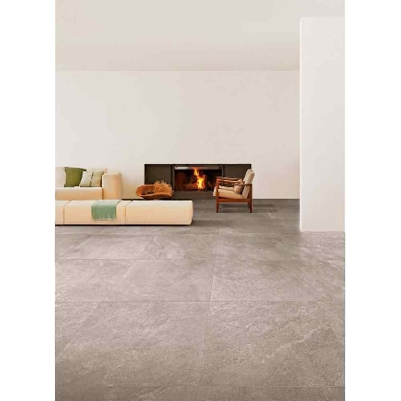 Pavimento grès porcellanato Taupe 90x90 2^ Tono 044 conf.0.81 Shadestone Ceramica Sant'Agostino -0