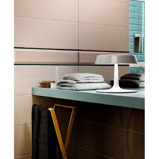 Piastrelle in pasta bianca Avorio 25x65 2^ Tono 32 conf.0.98 Chic Ceramica Sant'Agostino -2