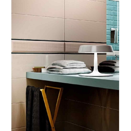 Piastrelle in pasta bianca Avorio 25x65 2^ Tono 32 conf.0.98 Chic Ceramica Sant'Agostino -2