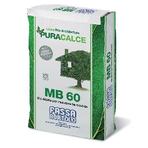 Biomalta bianca per muratura facciavista 25Kg MB60 Fassa -0