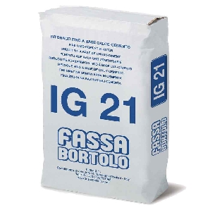 Intonaco di finitura per interni/esterni 30Kg IG21 Fassa -0