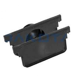 Set tappi per canaletta Taurus 130mm aperto/chiuso Dakota -0