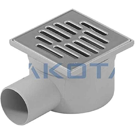 Chiusino scarico laterale 115x115mm Dakota TER07-1340 -0