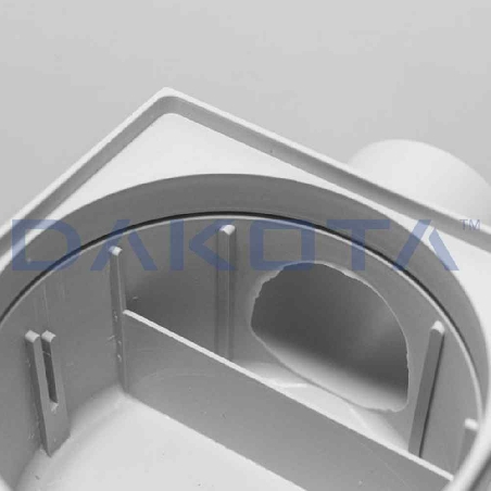 Chiusino scarico laterale 115x115mm Dakota TER07-1340 -2