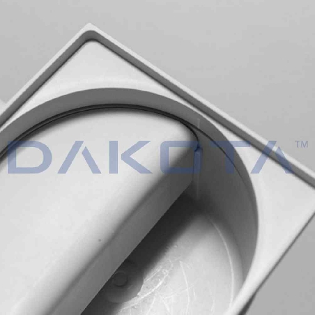 Chiusino scarico laterale 115x115mm Dakota TER07-1340 -3