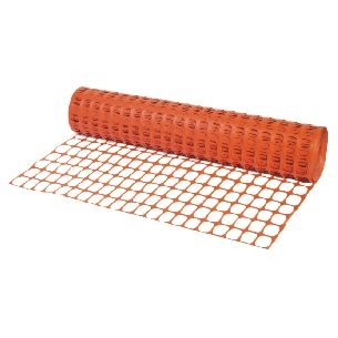 Rete da cantiere 1.8x50 metri arancio Dakota -0