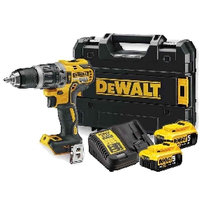 Trapano avvitatore percussione Brushless 18V DeWalt DCD796P2 -0