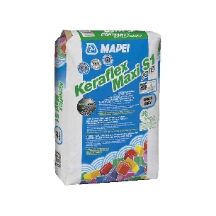 Collante grigio Keraflex Maxi S1 Zero 25Kg -0