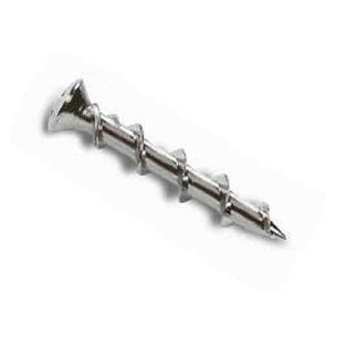 Tassello a vite testa svasata acciaio 32mm Wall Dog DeWalt -0