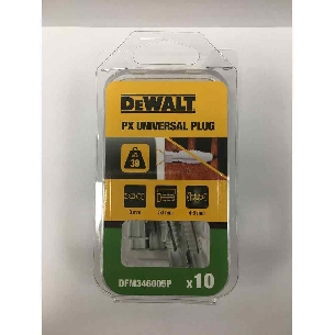 Tassello nylon universale PX 8x50 mm DFM346005P DeWalt -0
