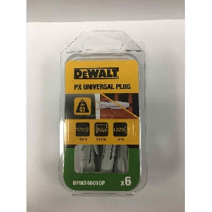 Tassello nylon universale PX 10x60 DeWalt -0