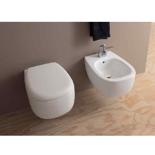 Wc sospeso 54x38 cm Goclean Bonola Flaminia -0