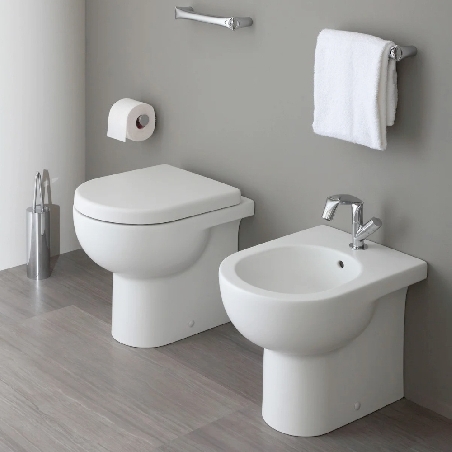 Wc a pavimento Flaminia 51x36 cm Quick QK117 -0