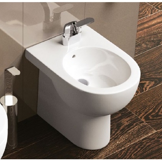 Bidet a pavimento 51x36 cm Flaminia Quick -2