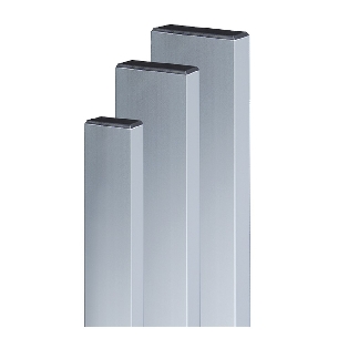 Stadia in alluminio con tappi 80x40 Lamel -0