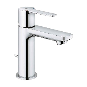 Miscelatore per lavabo cromato 32109001 Lineare New Grohe -0