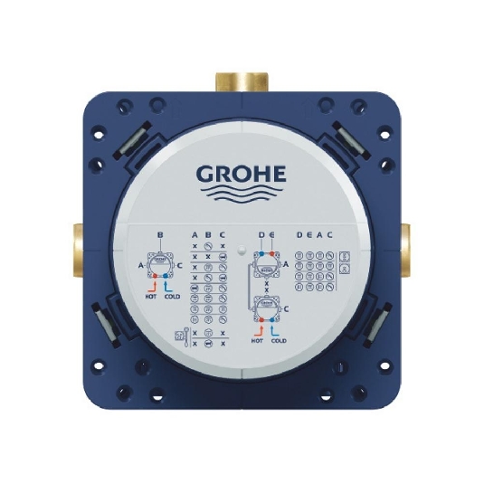 Corpo incasso universale rapido 35600000 Smartbox Grohe -3