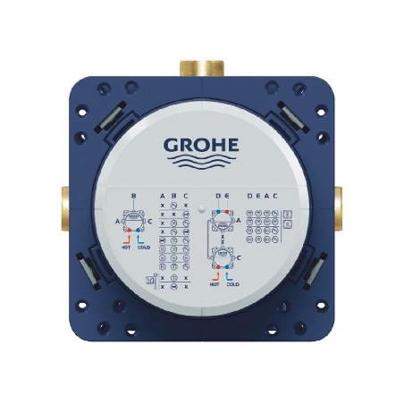 Corpo incasso universale rapido 35600000 Smartbox Grohe -3