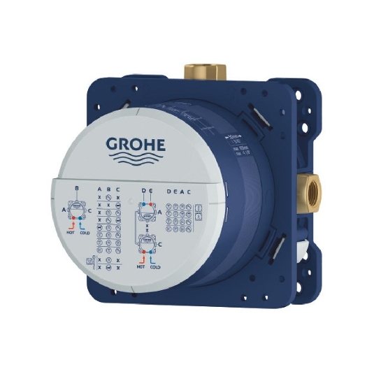 Corpo incasso universale rapido 35600000 Smartbox Grohe -4