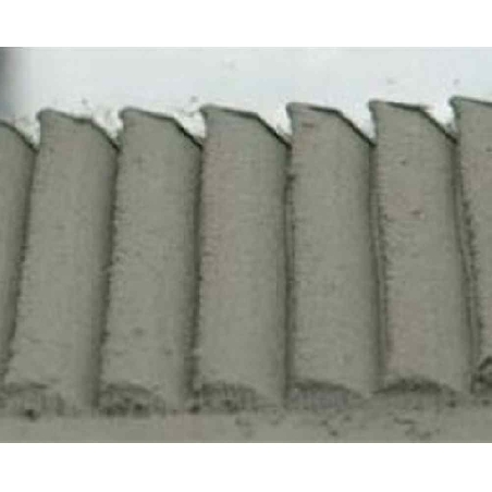 Taloche à dents inclinée américaine 36x13cm 184HFV10 Raimondi -2