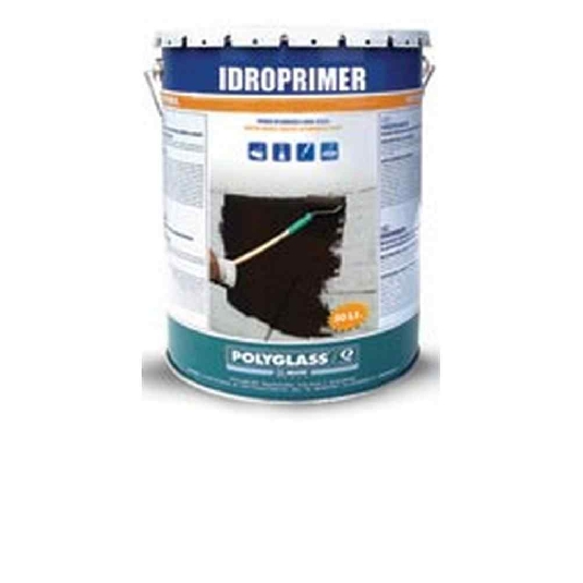 Primer bituminoso base acqua 20Lt Idroprimer Polyglass -0