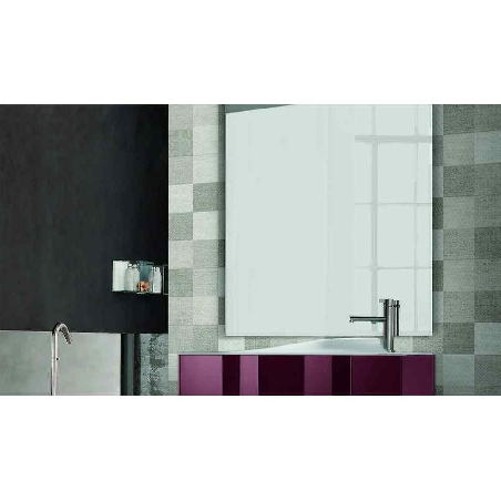 Rivestimento in grès porcellanato 25x75 Tono A50 1^ scelta ARMCED Armor Decoro Cenere Mariner Ceramiche -0