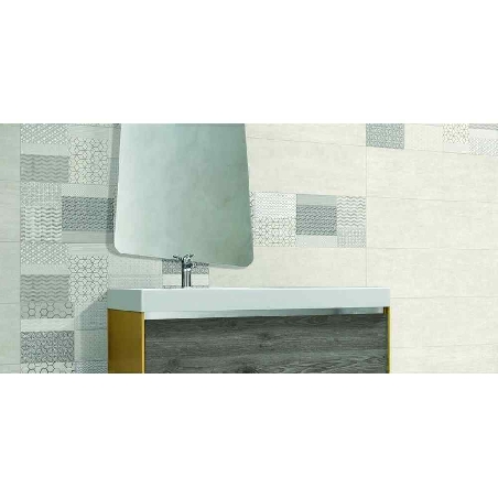 Rivestimento in grès porcellanato 25x75 Tono A50 1^ scelta ARMEC Armor Ecru Mariner Ceramiche -0