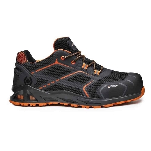 Chaussure basse en tissu noir/orange S1P HRO SRC B1004A Kaptive K-Step Base Protection -0