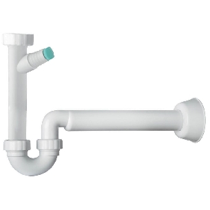 Sifone per lavabo con scarico condensa Chihuahua Omp Tea -0