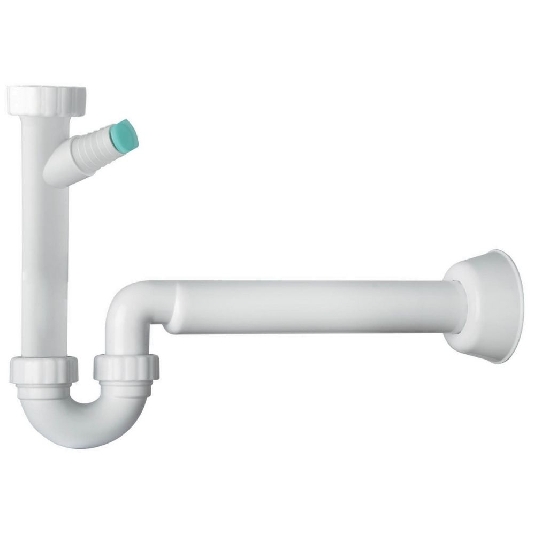 Sifone in PP per lavabo con scarico per condensa Art.2390.344.6