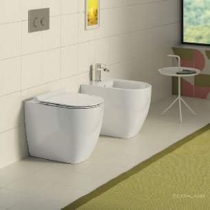 Bidet a pavimento 54x35 cm Sfera54 Catalano -0