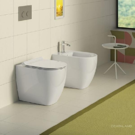 Bidet a pavimento 54x35 cm Sfera54 Catalano -0